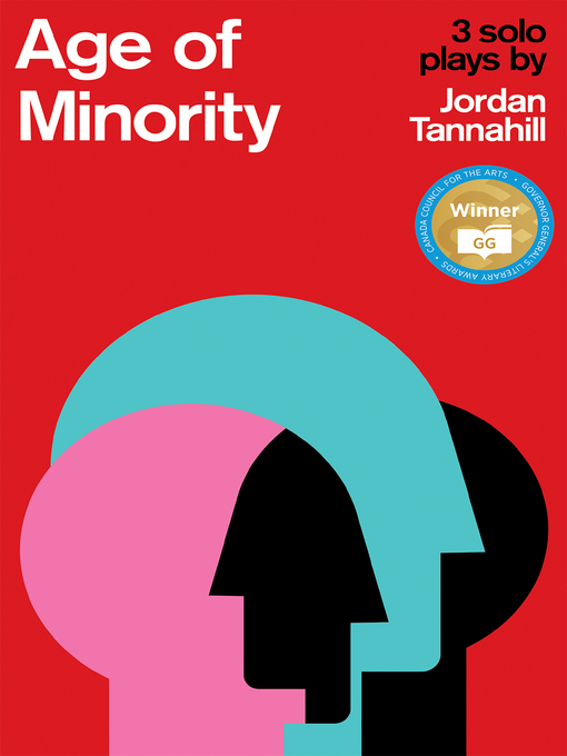 Title details for Age of Minority by Jordan Tannahill - Available
